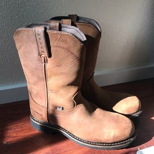 Men’s Justin work boots